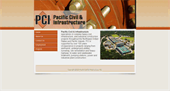 Desktop Screenshot of paccivil.com